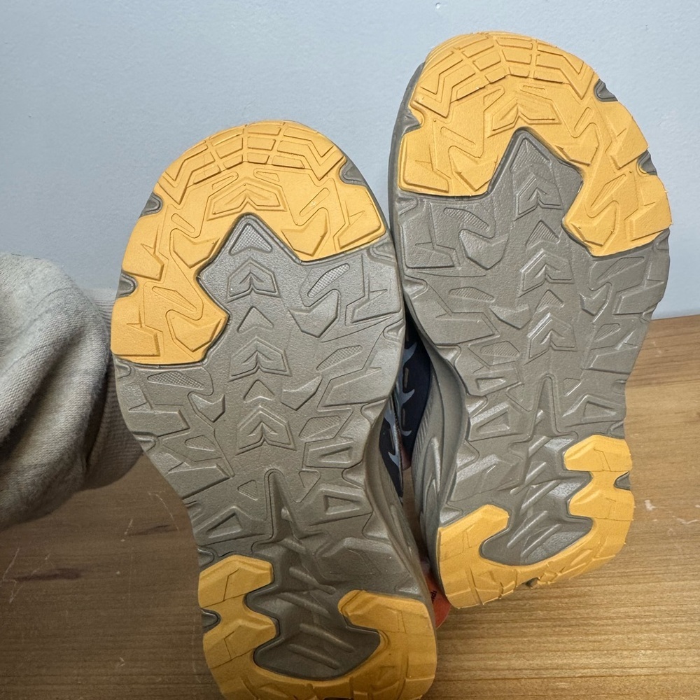 Kids Multi-Color Athletic Shoes - Picture 4 of 5